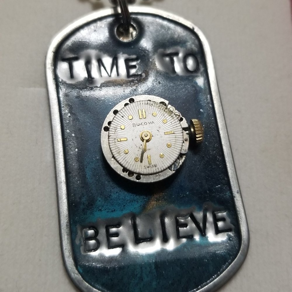 Time to Believe Necklace